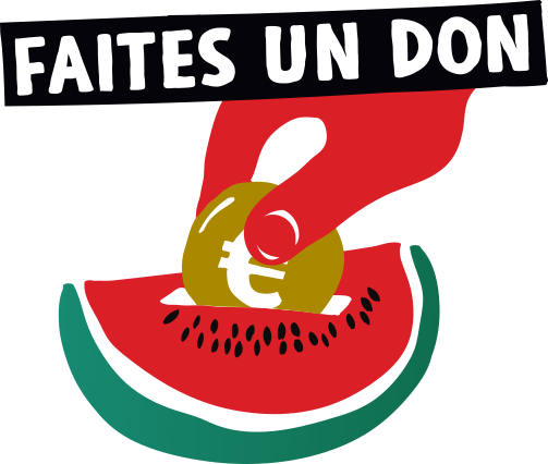 Don pour soutenir Urgence Palestine face à la dissolution